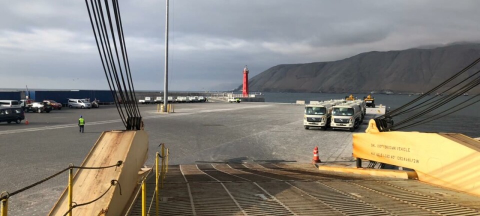 Ian Taylor ha agenciado la descarga de más de 5000 vehículos para Bolivia