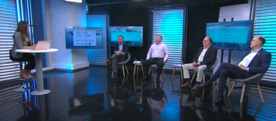El panel que analizó los problemas de la logística y debatió por el alza de tarifas navieras,