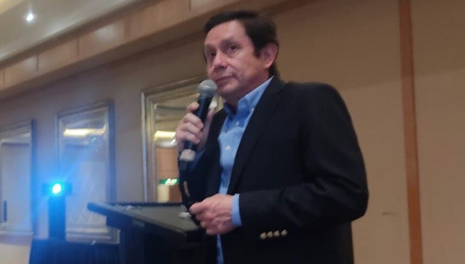 Miguel Canala-Echeverría, presidente de los exportadores de frutas.
