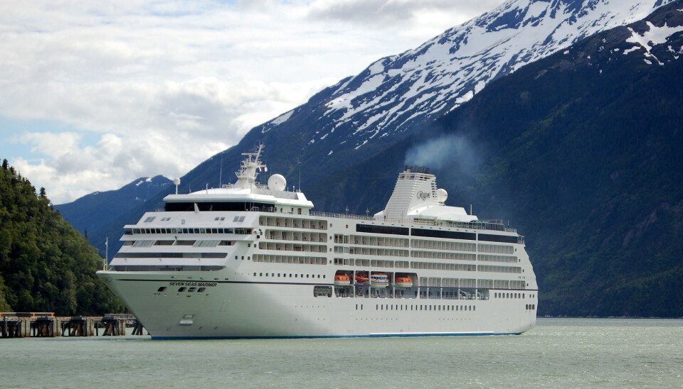 El 'Seven Seas Mariner” será el primer crucero en atracar en Puerto Chacabuco. Llegará con unos 920 turistas.