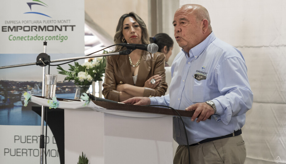 El gerente general de Empormontt, Edmundo Silva.