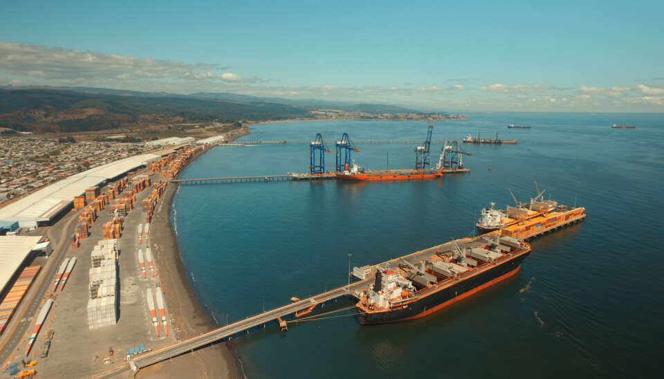 En septiembre el cabotaje experimentó un aumento interanual de 123,3% en la Región del Biobío.