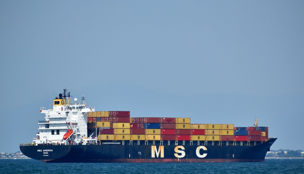 El último índice compuesto Drewry marcó US$ 2.773 por contenedor de 40 pies.