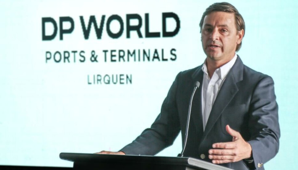 Michael Spoerer, Gerente General de DPW Lirquén.