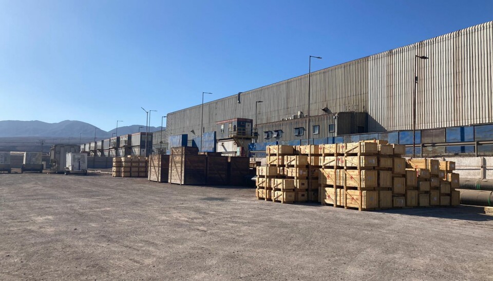 Inversiones en equipamiento y seguridad han sido los énfasis en el año en el centro logístico.