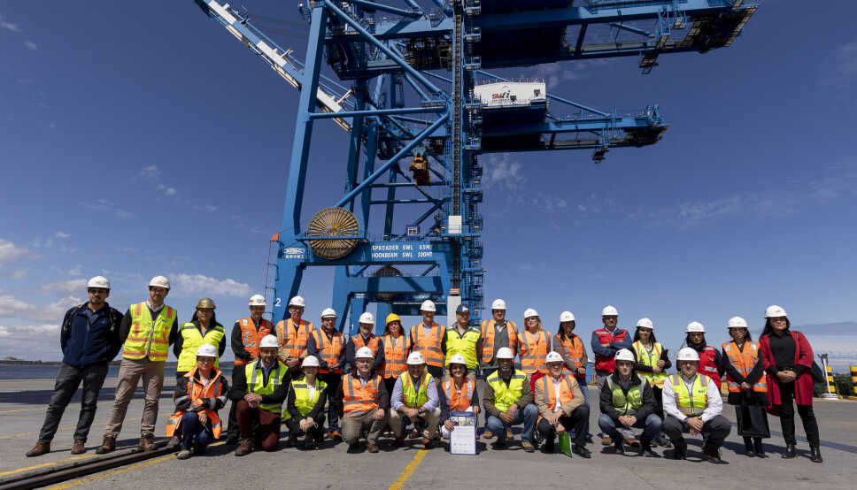 En San Vicente Terminal Internacional se efectuó la revisión de los compromisos asumidos por los puertos de la región.
