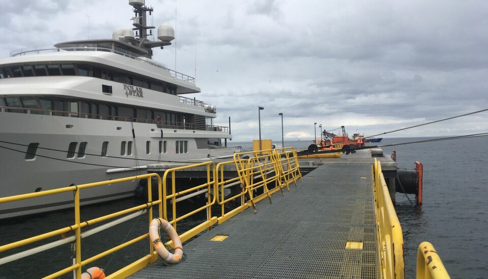 La extension del muelle Arturo Prat en su segunda etapa está a punto de terminar, pero ya apuestan por una nueva obra para aumentar la capacidad del terminal.