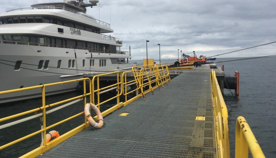 Cruceros e hidrógeno verde orientan las próximas inversiones en la Empresa Portuaria Austral