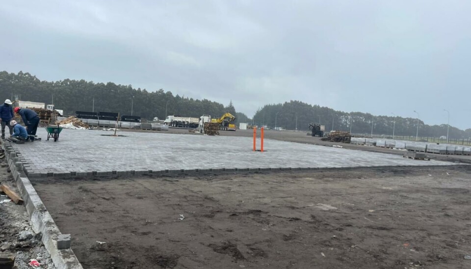 Más espacio para contenedores y servicios logísticos ofrecerá la empresa para la creciente demanda de la región del Biobío.