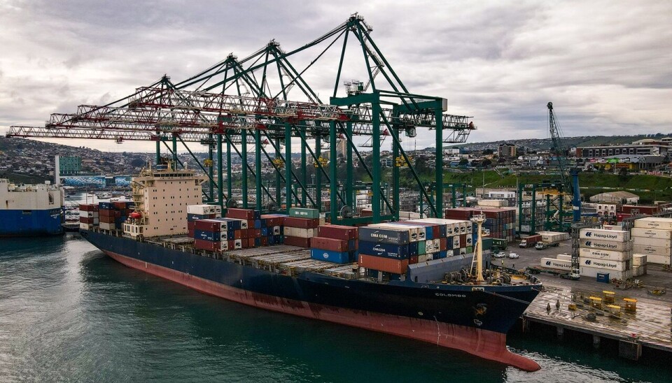 En el terminal concesionado se realizan gestiones para destrabar el conflicto que mantiene paralizadas las faenas.