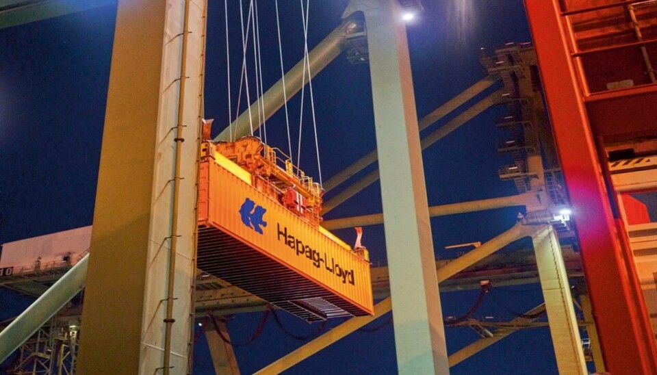 Una alianza de cinco años anunció Portchain con Hapag-Lloyd que permitirá mejorar la coordinación entre los barcos y los puertos