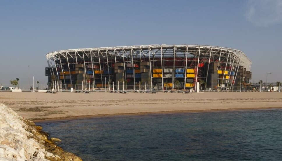 El estadio se llama 974, por el código de marcación de Qatar y el total de contenedores usados en su construcción.