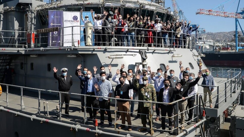 El Desafío Avante busca soluciones tecnológicas que resuelvan problemas detectados por la Armada que, además, puedan llegar al mercado civil.