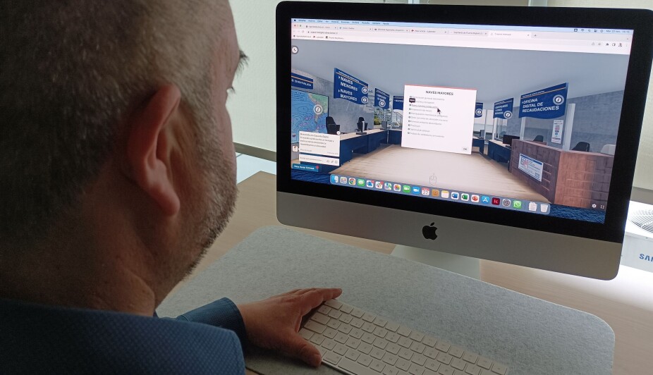 En su primer año Capitanía de Puerto Digital de Directemar promedia un millón 800 mil atenciones