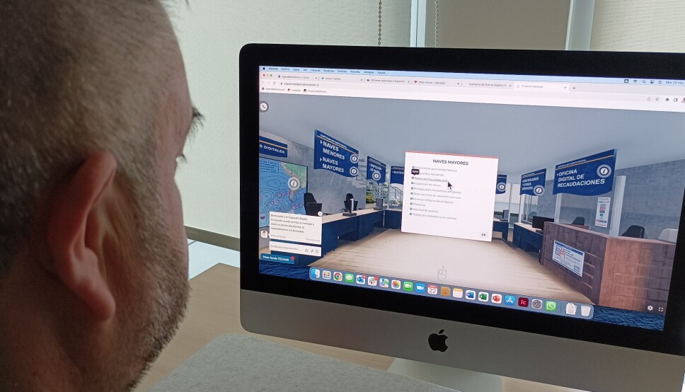 El sitio web cuenta con una interfaz gráfica intuitiva y concentra todos los servicios digitales disponibles.