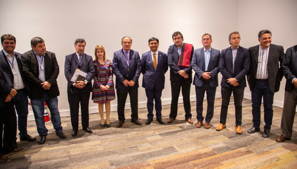 Representantes de cuatro países participan en el encuentro para avanzar en la iniciativa de conectividad.
