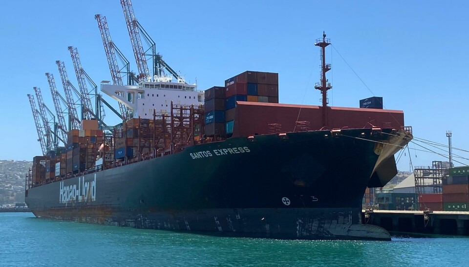Desde el 15 de noviembre permanece atracado al puerto el buque Santos Express sin poder zarpar debido al paro de los trabajadores. Con el acuerdo, la nave podrá completar la carga y descarga pendientes y retomar su derrotero.