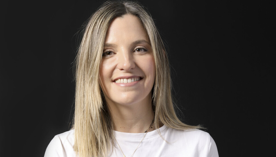 Camila Parker, gerente general de Andes Integración Logística y directora de Recursos Humanos, Marketing y Comunicaciones del Grupo Andes