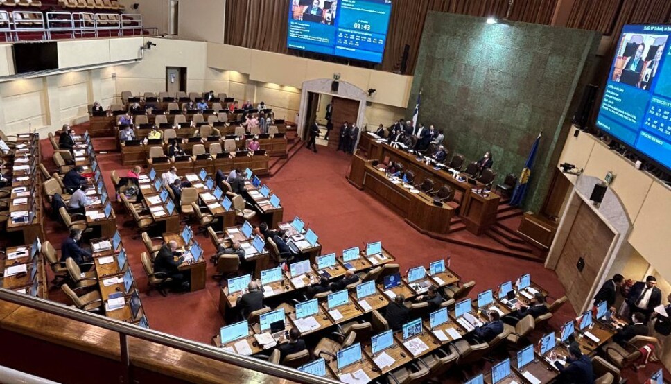 El proyecto de ley está en su primer trámite constitucional, sin urgencia, en la comisión Obras Públicas, Transportes y Telecomunicaciones de la Cámara.