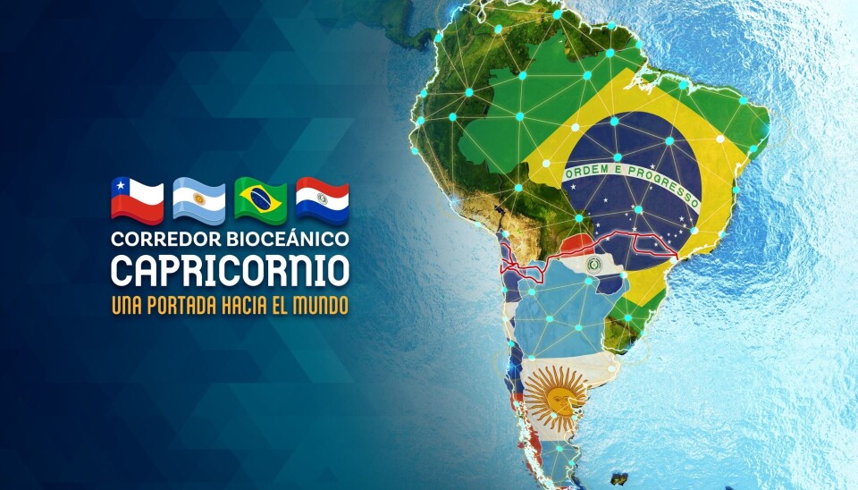 Hace siete años los gobiernos acordaron avanzar en el corredor para facilitar la salida de las mercancías al Asia Pacifico a través de los puertos del norte de Chile.