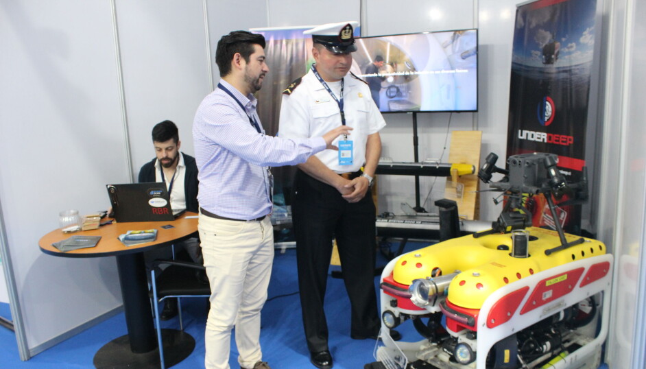 Ver bajo el agua a través de la tecnología es la apuesta del grupo Ocean Scan – Under Deep Solutions.