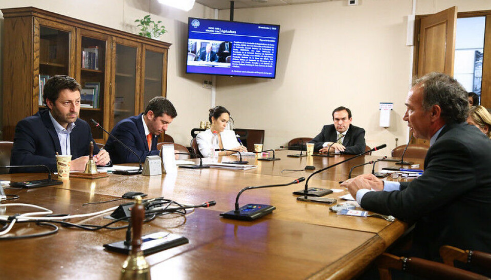 Esta semana el grupo parlamentario recibió a los exportadores y conoció sus problemas por los altos precios aplicados por las navieras.