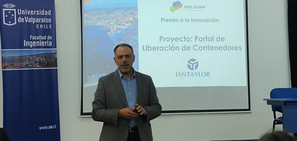 Fabricio Siclari, Operations & Services Manager de Ian Taylor, explicó las bondades de la herramienta digital.