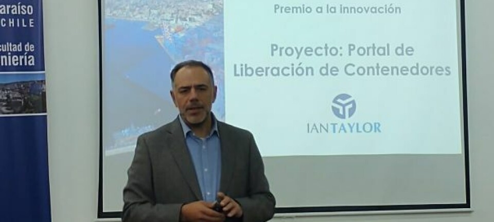 Empresas Taylor expuso en Folovalp ventajas de su Portal de Liberación de Contenedores