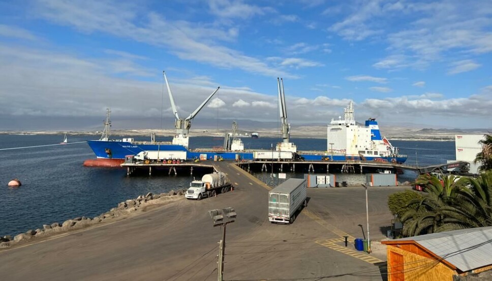 En la última temporada de exportación de uva de mesa la trasferencia de carga se mantuvo activa hasta el mes de marzo.