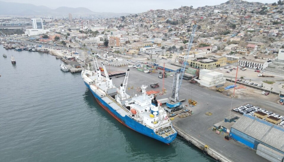 Durante el verano, TPC realiza envíos de concentrado de cobre, frutas, contenedores, carga de proyectos y cruceros.