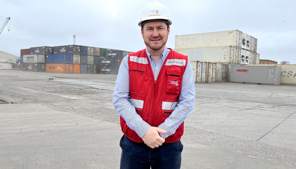 Pablo Passeron asumió hace pocas semanas la presidencia de la Comunidad Logística.