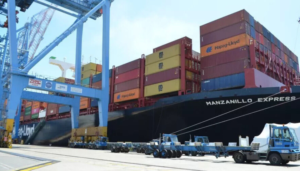 Se acelera el embarque de cerezas rumbo a China a medida que se acerca el año nuevo en ese país.