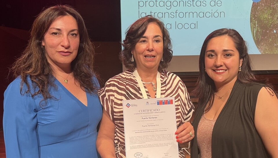 La certificación respalda el trabajo de la empresa en el cuidado del recurso hídrico.