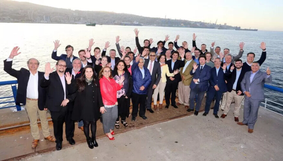 Avanzar en la ampliación del puerto es una de los tareas que se proponen los integrantes de Folovalp.