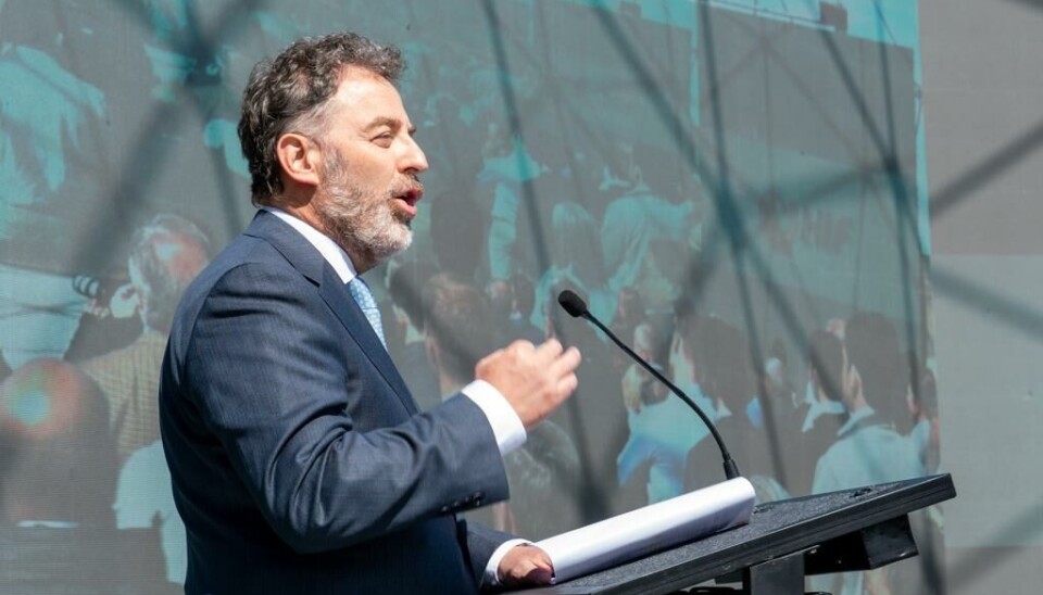 César Norton, presidente de HIF Global.