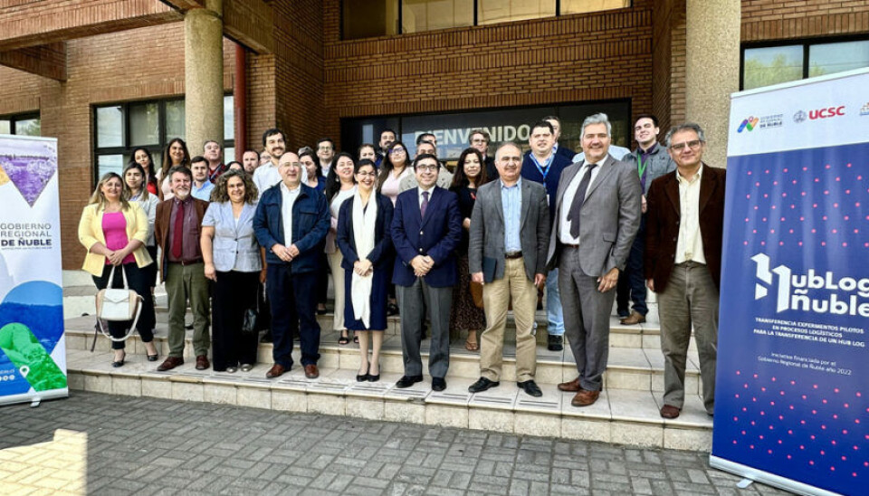 Autoridades regionales y académicas participaron en la presentación del estudio que busca potenciar la logística en la región.