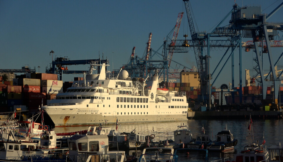 Terminal Pacífico Sur Valparaíso da cuenta de la reactivación de la actividad de cruceros en los puertos.