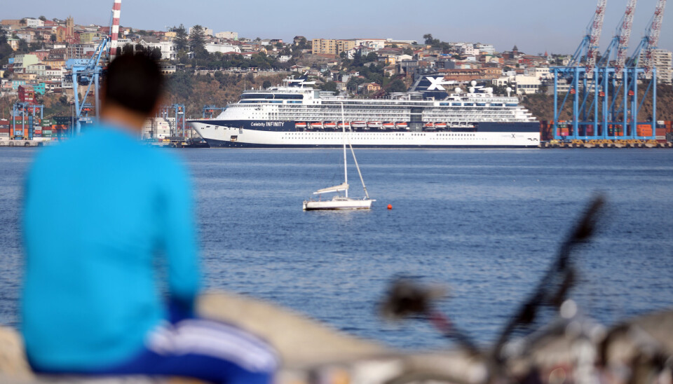 La industria de cruceros vuelve a ser un aporte importante a la economía de la región de Valparaíso.