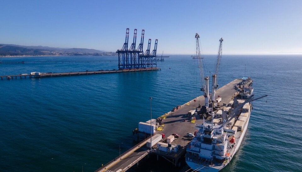 Los servicios de cabotaje, desembarcada del exterior y reestibas influyeron negativamente en el volumen de carga movilizada en el Biobío.