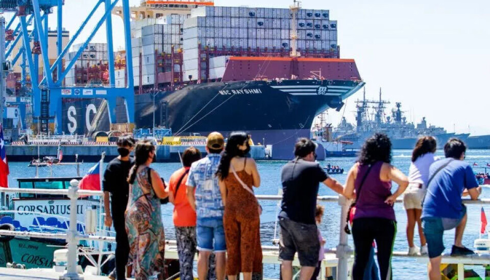 Este año se esperan definiciones en torno a la ampliación del puerto de Valparaíso para responder al creciente comercio exterior del país.