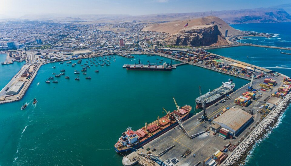 En Terminal Portuario Arica atribuyen los nuevos servicios a las inversiones efectuadas por la empresa para mejorar la atención a sus clientes y las compañías navieras.