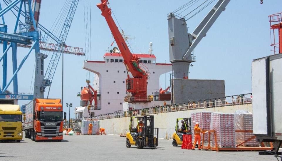 Cifras récord exhibe Terminal Pacífico Sur al cierre de la temporada exportadora de cerezas.