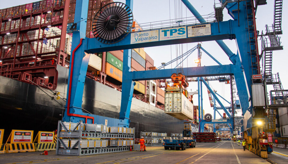 En noviembre de 2022 los contenedores movilizados y manipulados por los puertos de la región alcanzaron los 149.510 TEUS.