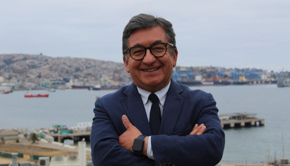 Javier León, vicepresidente de la Cámara Aduanera de Chile, propone fomentar la conectividad por ferrocarril entre los puertos de Valparaíso y Argentina.