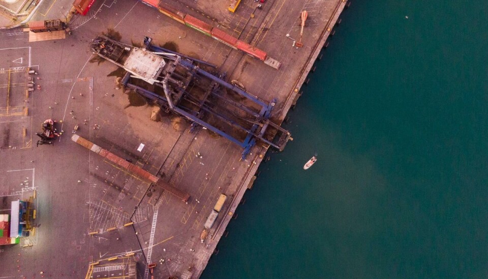 Ya en el suelo, la antigua Paceco será reemplazada por moderna tecnología para aumentar la capacidad de transferencia de carga.