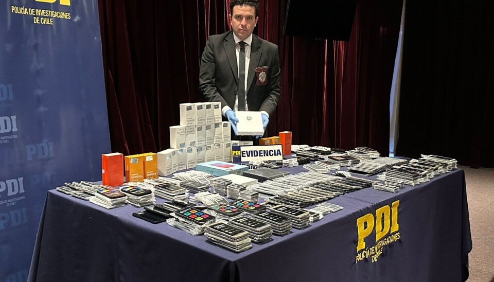 La PDI exhibió los equipos que estaban en poder de una banda que se introdujo por un forado a una bodega en la Zofri.
