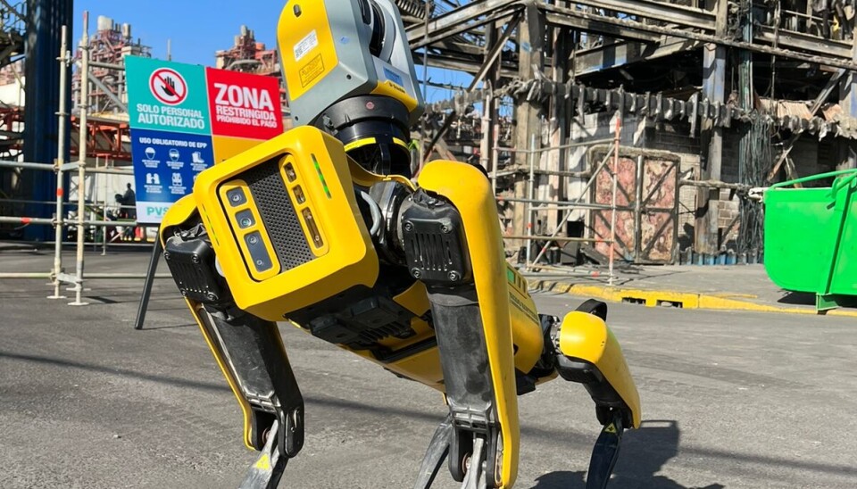 El uso de esta tecnología contribuye a las labores de desmantelamiento que se desarrollan en el puerto, con mayor eficiencia y sin riesgo para las personas.