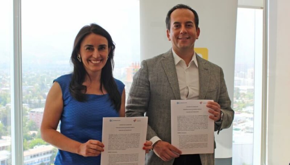 Mabel Leva, directora ejecutiva de Conecta Logística, y Rodrigo Roa, director ejecutivo (I) de DO comentaron los alcances del convenio entra ambas instituciones.