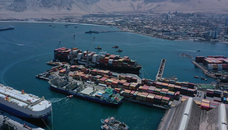 La concesionaria mantiene oficinas comerciales en La Paz y Santa Cruz para atraer el movimiento de la carga boliviana al terminal.