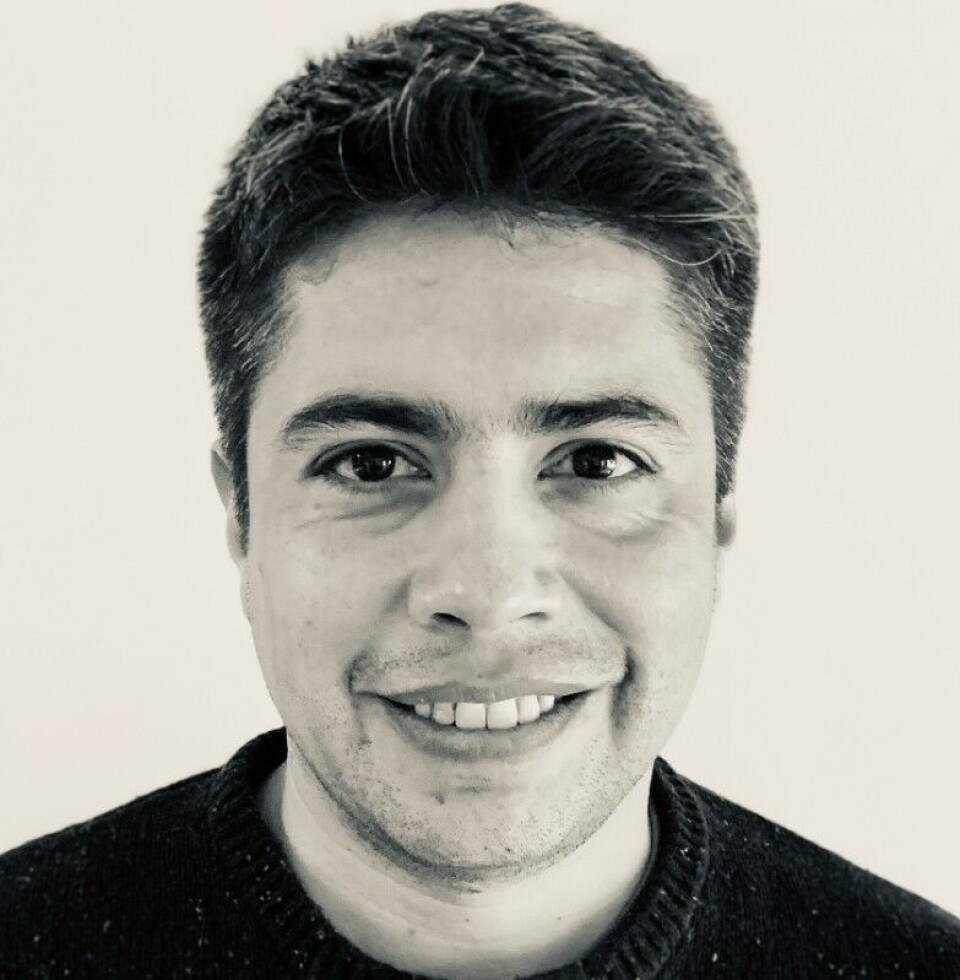 Felipe Candia, gerente general de la Empresa Portuaria de Chacabuco.